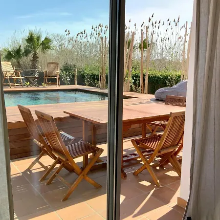 Villas Empuries, Garden & Private Pool Sant Marti d'Empuries Exterior photo