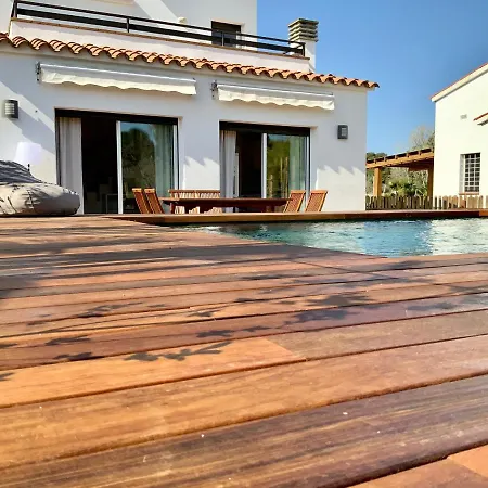 Villas Empuries, Garden & Private Pool Sant Marti d'Empuries Exterior photo