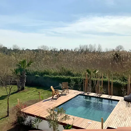 Villas Empuries, Garden & Private Pool Sant Marti d'Empuries Exterior photo